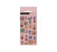 Paper Projects Pretty Petals Resin Sticker Multicoloured (One Size)
