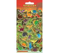 Paper Projects Reusable Dinosaurs Puffy Stickers Multicoloured (One Size)