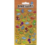 Paper Projects Reusable Dinosaurs Stickers Multicoloured (One Size)