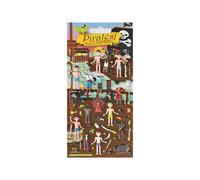Paper Projects Reusable Pirate Stickers Paper Projects Multicolor