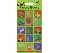 Paper Projects Reusable Sparkle Reward Stickers in Green Paper Projects Green