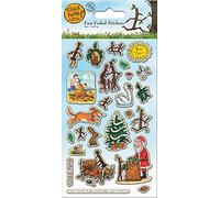 Paper Projects Stick Man Sparkly Reusable Stickers | Official Licensed Product ,Blue,19.5cm x 9.5cm