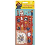 Paper Projects The Adventures of Paddington Assortment Sticker Pack | Includes 3 Types of Stickers | Perfect for Decoration and Scrapbooking, 24.5cm x 11cm (01.70.31.024)