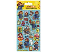 Paper Projects The Adventures of Paddington Sparkly Stickers | Official Licensed Product | Reusable on Non-Porous Surfaces,Blue,19.5cm x 9.5cm