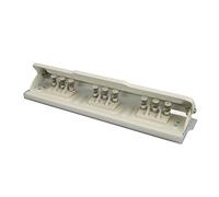 Paper Punch 9 Holes Punch Manual 8 Sheet Capacity Desktop Puncher DIY Hole Puncher for A4 B5 B6 A5 A6 Paper