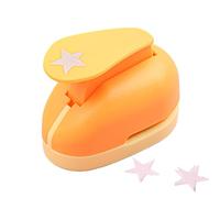 Paper Punch - ABS Alloy Material | Effortless Flower Press | Star Shape Cutter | Crafting Tool For Scrapbooking, Card Making, DIY Art Projects, Kids And Adults Creativity, School, Office, Party