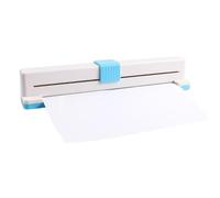Paper Punch - Capacity for Five Sheets, Circular Loose Sheets, Precise Craft Tool with Smooth Cutting Mechanism, Efficient Stationery Solution, Ideal Notebook, Scrapbook, Student