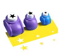 Paper Punch | Heart Shape Punching Toy,Stars Punches for Paper Crafts - for Kids Boys Girls Children Home Traveling Schools Car Kindergarten Birthday New Year