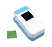 Paper Punch - Kids Craft Tool, Comfortable Grip | Manual Hole Puncher, Classroom Scrapbook Card Album Accessory, DIY Art Supplies for Preschool Teacher and Student Craft Projects, 9.4x8.6x5.1cm