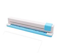 Paper Punch | Loose Leaf Binder for Journals, 1 Pack, 5 Sheets for Writing Paper for Notebooks, Scrapbooks, Women, Girls, Teens, School, Home, Business