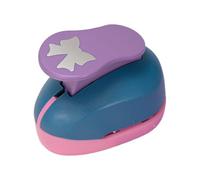 Paper Punch - Non-Slip Bow Pattern Card Puncher, Creative Crafting Tool For Paper Art Projects | Hole Punch For Kids For Card Making Classroom Preschool Scrapbooking Photo Decoration