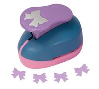 Paper Punch - Non-Slip Bow Pattern Card Puncher, Creative Crafting Tool For Paper Art Projects | Hole Punch For Kids For Card Making Classroom Preschool Scrapbooking Photo Decoration