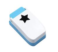 Paper Punch Shape Cutter for Scrapbook Wedding Cards Crafts Star | ABS zinc alloy,80-500g card paper,2mm EVA,1mm cardboard,0.5mm PP/PVC,0.1mm metal,9.4x5.1x8.6cm,1 punch