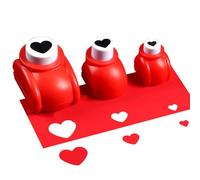 Paper Punch - Space-Saving Portable,Stars Paper Punch - for Kids Boys Girls Children Home Traveling Schools Car Kindergarten