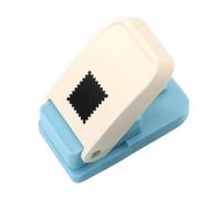 Paper Punch - Square Cutting Tool, Hand Held Hole Punch, Portable Scrapbooking Tool | Craft Paper Cutter for Greeting Card Projects, Nursery, Preschool, Classroom, DIY-K