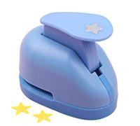 Paper Puncher Tool, Portable Device, Multifunctional Cutter with Easy Grip, Handmade Punchers for Boys Girls, Stylish Scrapbooking Gear with Modern Design, Classroom Project Equipment for Kids Student