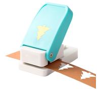 Paper Punches for Card Making - Manual Snowflake Craft Punch - Home Decor for Studios Classrooms Offices Schools Halloween Thanksgiving Christmas Birthday