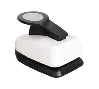 Paper Punches For Crafting - 5x3x5cm Round Hole Embossing Cutter, Artistic Shape Cutters for Scrapbook Greeting Cards Business School Classroom Office Envelope Planner | Creative Paper Cutting Uses