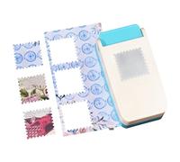Paper Punches for Crafting,Manual Heavy Duty Craft Cutter - Craft Punch Stamp Puncher Cutters | for Home Office School Binder Scrapbook Postage Stamp Card Journal