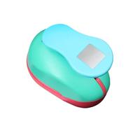 Paper Punches For Crafting | Rectangle Hole Maker Shaper Tool Durable Manual Paper Punch | For Kids Adults Students Art Project Card Scrapbooking Journal Classroom