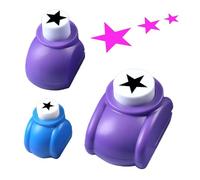 Paper Punches for Crafting | Space-Saving Portable,Stars Shaped Hole Punches | for Kids Boys Girls Children Home Traveling Schools Car Kindergarten