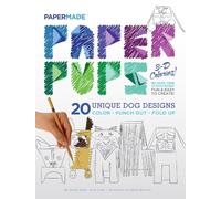 Paper Pups 3-D Coloring!