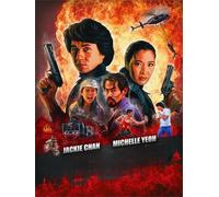 Paper Puzzle 1000 Pieces Chinese Actor Jackie Chan Poster for Adults Family Games Educational Toy 50x70cm