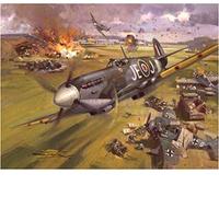 Paper Puzzle 1000 Pieces Jigsaw, Military Battle, Leisure Puzzle Games Toy Intelligence stress relief game70x50cm
