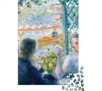 Paper Puzzle, 1000 Pieces, Renoir Boating Party, 70x50cm/1000pcs