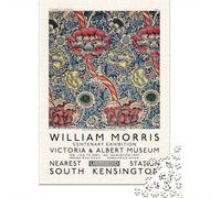 Paper Puzzle, 1000 Pieces, WILLIAM MORRIS Victoria A, 38x26cm/1000pcs