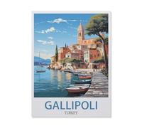 Paper Puzzle 1500 Pieces, Gallipoli, Türkiye, Coast, Educational Toys for Adults Birthday Gift-DT57x87cmJ402