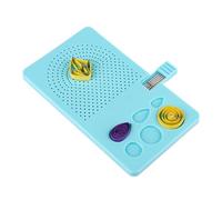 Paper Quilling Board Tool Kit, Light Blue Quilling Work Board with 20 Stainless Steel Pins, Grid Guide & Shape Templates, Professional Quilling Tool for DIY Paper Craft Making