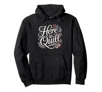 Paper Quilling Here Quill Craft Passion Identity Obsession Pullover Hoodie
