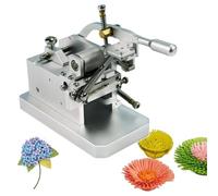 Paper Quilling Machine, Adjustable Length & Width, Manual Craft Tassel Maker, Paper Flower Tools, Fringer Cutting Machine for Craft Enthusiasts