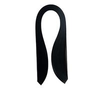 Paper Quilling Strips 10mm Black Craft Quilling Papers 10mm Single Color Paper Strips 10mm 120pcs/Set Length 54cm
