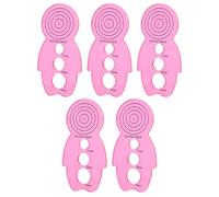 Paper Quilling Tool Plastic Pink 5 Pcs for Learners and Professionals