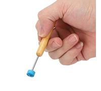 Paper Quilling Tools, 2PCS Slotted Quilling Tools Stainless Steel Paper Quilling Pen Metal Rolling Curling Quilling Needle Pen Multifunction Paper Rolling Pen for Quilling Accessories