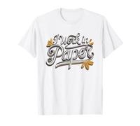 Paper Quilling Work Funny Crafter Identity Humor Quiller Pun T-Shirt