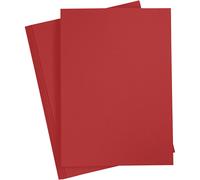 Paper, red, A4, 210x297 mm, 80 g, 20 pc/ 1 Pack (US IMPORT)