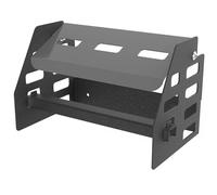 Paper roll blue paper towel holder dispenser - Workshop, Tool Box, Van Racking, Wall Mounting (Item colour GREY/BLACK)