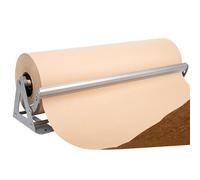 Paper Roll Dispenser and Cutter - Heavy Duty Kraft, Freezer, and Butcher Paper Dispenser - Non-Slip and Wall Mountable (24 Inches)(Up to 1000ft Rolls)