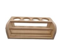 Paper Roll Dispenser for the Table - High Capacity Paper Roll Holder for | Crafts and Crafts | Scroll Drawing Paper | Vintage Desktop Art Storage Container with Multiple Compartments