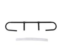 Paper Roll Holder for Massage Tables, Aluminum Disposable Sheet Roll Holder, Massage Paper Roll Holder with Bandage Strap for 24-30inch Paper Rolls, Space Saving