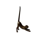 Paper Roll Holder Kitchen Roll Holder Paper Towel Holder - Style Paper Towel Dispenser - Giraffe Yoga Cat Freestanding Paper Towel Holder for Home Kitchen Bedroom