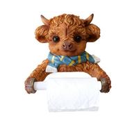 Paper Roll Holder: No Drilling Holder, Bathroom Storage Holder for Home, Compact Dispenser Design with Regular | Kitchen Pantry Laundry Office Dormitory Workshop C