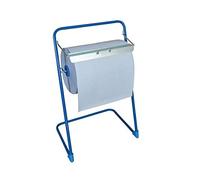 Paper roll holder up to 40 cm wide floor stand.