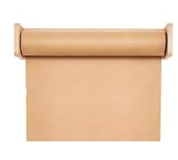 Paper Roll Holder, Wall Mount Sturdy Meeting Notes Paper Hanging Dispenser Kraft Paper Roller Holder