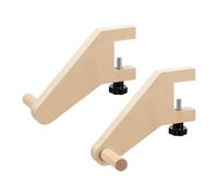 Paper Roll Holder - Wooden Craft Paper Holder, Desk Paper Dispenser | Cast Roller Support Structure, Food Display Assembly