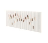 Paper Room Divider, Folding Privacy Screens, Portable Indoor Partition Wall, Lightweight Room Separation For Home/Office/Clothing Store/Enterprise Office, Size Multiple O,16.4x5.9ft/5x1.8m(lxh)