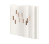 Paper Room Divider, Folding Privacy Screens, Portable Indoor Partition Wall, Lightweight Room Separation For Home/Office/Clothing Store/Enterprise Office, Size Multiple O,6.6x5.3ft/2x1.6m(lxh)